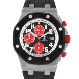 Audemars Piguet Royal Oak Offshore Tour Automatic Chronograph Titanium Mens Watch 26278ik.gg.d002ca.01