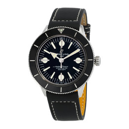 Breitling Superocean Heritage 57 Automatic Black Dial Mens Watch a10370121b1x1