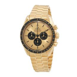 Omega Speedmaster Moonshine Gold Chronograph Automatic Mens Watch 310.60.42.50.99.002
