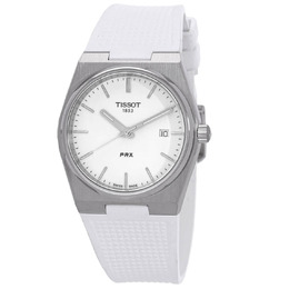 Tissot PRX Mens Quartz White Dial Watch T1374101701100