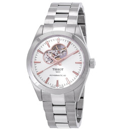 Tissot Gentleman Powermatic 80 Silver Dial Watch t127.407.11.031.01