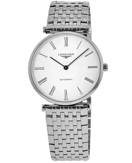 Longines La Grande Classique De Longines 36mm Automatic White Dial Unisex Watch L49084116
