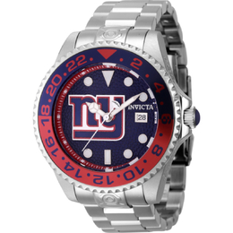 Invicta NFL New York Giants Watch - Model: 45028