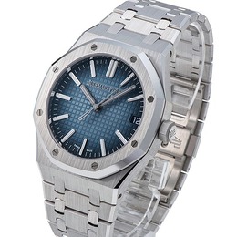 Audemars Piguet Royal Oak Automatic Blue Dial Mens Watch 15510bc.oo.1320bc.02