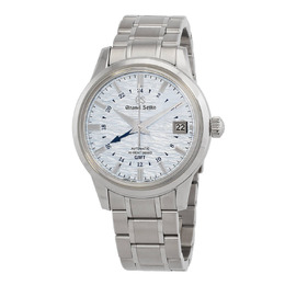 Grand Seiko Elegance GMT Hi-Beat ''Shosho'' Automatic Blue Dial Mens Watch sbgj249g