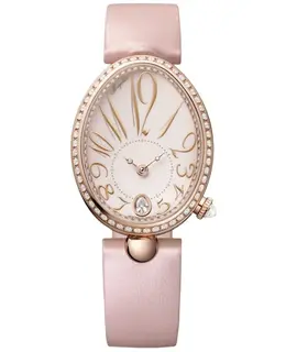 Breguet Reine de Naples Automatic Pink Dial Women's Watch 8918br/2c/364/d00d