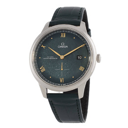 Omega De Ville Automatic Chronometer Green Dial Mens Watch 434.13.41.20.10.001