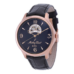 Mathey-Tissot Edmond Auto Havana Automatic Black Dial Mens Watch mc1886cn
