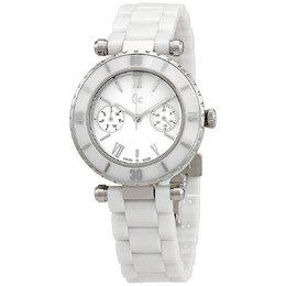 Guess Mother of Pearl Dial Ladies Watch i35003l1s
