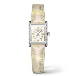 Longines Mini Dolcevita Quartz Diamond Ladies Watch l5.200.0.79.2