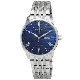 Citizen Automatic Blue Dial Mens Watch NH8350-59L