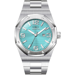 Invicta 45779 Huracan Mens Watch - Analog Turquoise Dial with Date