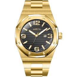 Invicta Huracan Black Dial Mens Watch (45783)
