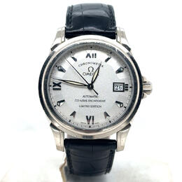 Pre-owned Omega De Ville Automatic Silver Dial Mens Watch 5941.31.31
