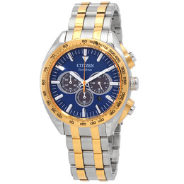 Citizen Chronograph Blue Dial Watch CA4544-53L