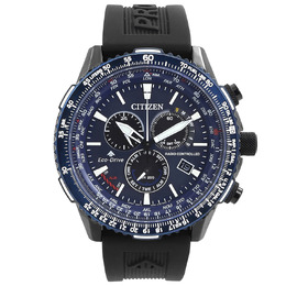 Citizen Promaster Air A-T Mens Chronograph GMT World Time