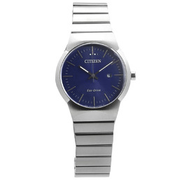 Citizen Axiom Eco-Drive Blue Dial Ladies Watch EW2670-53L