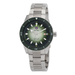 Rado Captain Cook x Cameron Norrie Automatic Green Dial Mens Watch r32149318