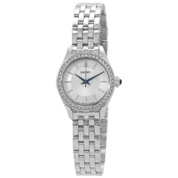 Seiko Quartz White Dial Ladies Watch sur539