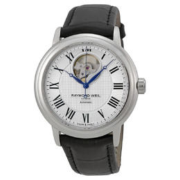 Raymond Weil Maestro Silver Dial Mens Automatic Watch Model 2827-STC-00659