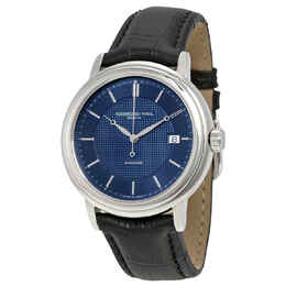 Raymond Weil Maestro Automatic Blue Dial Mens Watch 2837-STC-50001