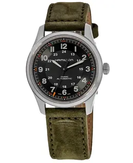 New Hamilton Khaki Field H70-05830 - Authentic Men's Automatic Watch with Titanium Case