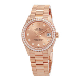 Rolex Datejust 31 Automatic Diamond Ladies Watch 278285rbr-0025