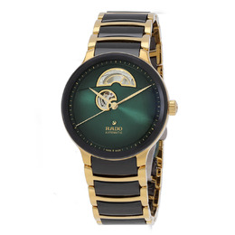 Rado Centrix Automatic Green Dial Two-Tone Unisex Watch R30008302