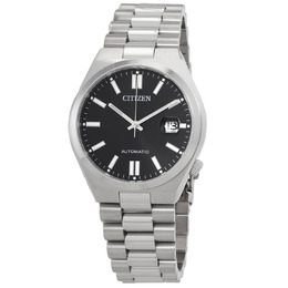 Citizen Automatic Black Dial Mens Watch NJ0150-81E