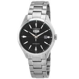 Citizen Watch NH8391-51E: Black Dial Mens Automatic