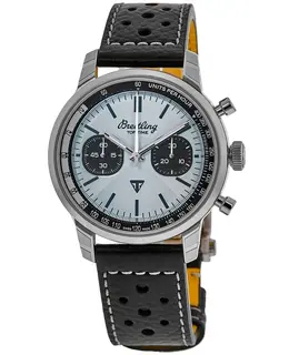 Breitling Top Time AB01764A1C1X1: Blue Dial, Automatic Chronograph