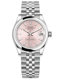 Rolex Datejust 31 M278240-0008 Pink Dial Women's Watch