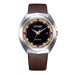 Citizen Eco-Drive Mens 365 BN1010-05E - Black Dial Watch