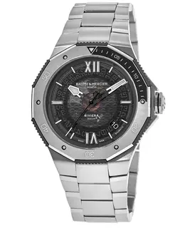 Brand New Authentic Baume & Mercier Riviera Automatic Diver M0A10717