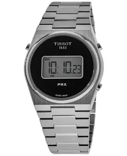 Tissot PRX Digital Black Dial Steel Unisex Watch - Model T137.263.11.050.00 & T1372631105000