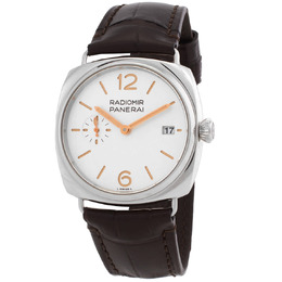 Panerai Radiomir Quaranta 40mm Automatic White Dial Mens Watch pam01292