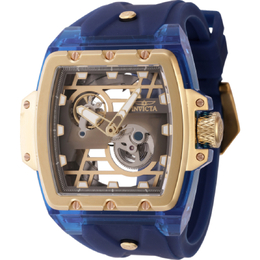 Invicta Men's Automatic Gunmetal Dial Watch 44271