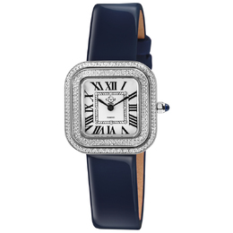 Gevril Bellagio GV2 Quartz White Dial Ladies Watch (Art. No: 12130)