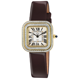 Gevril Bellagio Quartz White Dial Ladies Watch 12132