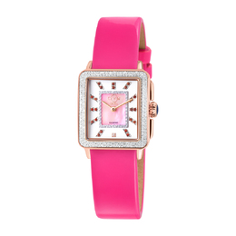 GV2 Gevril Padova Gemstone Diamond Mother of Pearl Dial Ladies Watch 12336-8