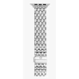 MICHELLE ms20gl235009 Stainless Steel Watch Band for Apple Watch 38/40/41mm & 42/44/45/49mm