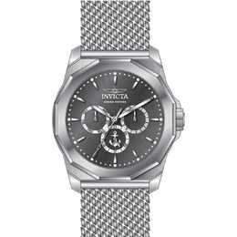 Men's Invicta Ocean Voyage GMT 46250 - Gunmetal Dial Quartz Watch