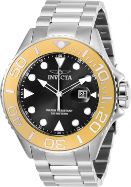 Invicta Pro Diver Quartz Black Dial Mens Watch, Model: 28767