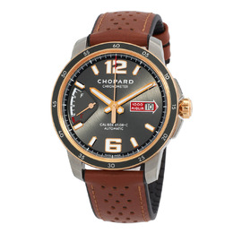 Chopard Mille Miglia GT Chronograph Automatic Chronometer Black Dial Mens Watch 168566-6001