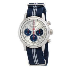 Chopard Mille Miglia Chronograph Automatic Silver Dial Mens Watch 168589-3004