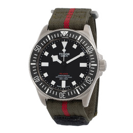 Tudor Pelagos FXD Automatic Chronometer Mens Watch M25717N-0001