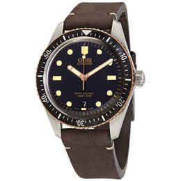 Oris Divers Sixty-Five Automatic Mens Watch 65 Black Dial