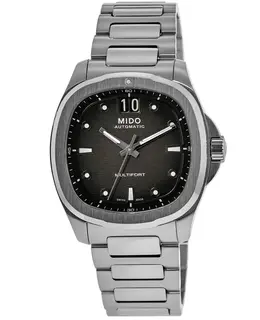 Mido Multifort TV Big Date Grey Dial Steel Men's Watch Model M049.526.11.081.00