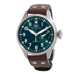 IWC Big Pilot Automatic Green Dial Mens Watch IW501015