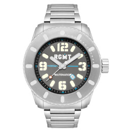 RGMT All Brite Automatic Silver Dial Mens Watch rg-8053-55